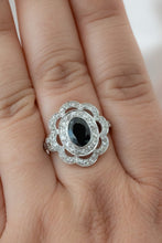 Load image into Gallery viewer, 18ct Antique Sapphire & Diamond Ring