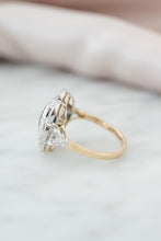 Load image into Gallery viewer, 18ct Antique Sapphire & Diamond Ring 3
