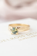 Load image into Gallery viewer, 18ct Part-Sapphire Ring 0.71ct