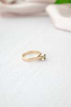 Load image into Gallery viewer, 18ct Part-Sapphire Ring 0.71ct