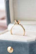 Load image into Gallery viewer, 18ct Part-Sapphire Ring 0.71ct