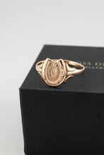 Load image into Gallery viewer, Antique Horseshoe Ring 9ct Rose Gold Delross Design Jewellers 1