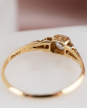 Load image into Gallery viewer, Antique 18ct Gold & Platinum Old European Cut Diamond Ring