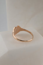 Load image into Gallery viewer, Antique Horseshoe Ring 9ct Rose Gold Delross Design Jewellers