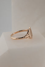 Load image into Gallery viewer, Antique Horseshoe Ring 9ct Rose Gold Delross Design Jewellers