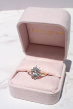 Load image into Gallery viewer, Delross Design Jeweller, Brisbane Jeweller, Chermside Jeweller, Custom Jewellery, 9ct Gold Aquamarine Ring