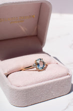 Load image into Gallery viewer, Delross Design Jeweller, Brisbane Jeweller, Chermside Jeweller, Custom Jewellery, 9ct Gold Aquamarine Ring
