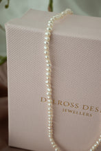 Load image into Gallery viewer, Keshi Freshwater Pearls Strand Necklace, Delross Design Jeweller, Brisbane Jeweller, Chermside Jeweller, Custom Jewellery
