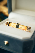 Load image into Gallery viewer, Handmade 9ct Rose Gold Antique Natural Sapphire Brooch, Delross Design Jeweller, Brisbane Jeweller, Chermside Jeweller, Custom Jewellery