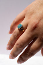 Load image into Gallery viewer, Delross Design Jeweller, Brisbane Jeweller, Chermside Jeweller, Custom Jewellery, 9ct Vintage Opal Ring