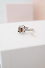 Load image into Gallery viewer, 18ct White Gold Cognac Diamond Ring 1.73ct TDW,  Delross Design Jewellers, Brisbane Jewellers, Custom Brisbane Jewellers, Brisbane Jewellery Repairs, Chermside West Jewellers