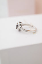Load image into Gallery viewer, 18ct White Gold Cognac Diamond Ring 1.73ct TDW,  Delross Design Jewellers, Brisbane Jewellers, Custom Brisbane Jewellers, Brisbane Jewellery Repairs, Chermside West Jewellers
