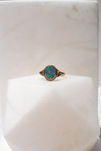 Load image into Gallery viewer, Delross Design Jeweller, Brisbane Jeweller, Chermside Jeweller, Custom Jewellery, 9ct Vintage Opal Ring