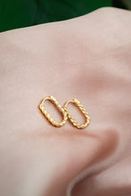 Load image into Gallery viewer, 9ct Gold Huggie Earrings, Delross Design Jeweller, Brisbane Jeweller, Chermside Jeweller, Custom Jewellery