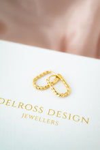 Load image into Gallery viewer, 9ct Gold Huggie Earrings, Delross Design Jeweller, Brisbane Jeweller, Chermside Jeweller, Custom Jewellery