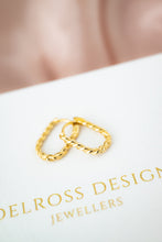Load image into Gallery viewer, 9ct Gold Huggie Earrings, Delross Design Jeweller, Brisbane Jeweller, Chermside Jeweller, Custom Jewellery