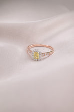Load image into Gallery viewer, 9ct Rose Gold Parti Sapphire & Diamond 0.24ct TDW Ring,  Delross Design Jewellers, Brisbane Jewellers, Custom Brisbane Jewellers, Brisbane Jewellery Repairs, Chermside West Jewellers