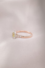 Load image into Gallery viewer, 9ct Rose Gold Parti Sapphire & Diamond 0.24ct TDW Ring,  Delross Design Jewellers, Brisbane Jewellers, Custom Brisbane Jewellers, Brisbane Jewellery Repairs, Chermside West Jewellers
