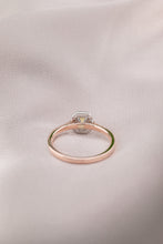 Load image into Gallery viewer, 9ct Rose Gold Parti Sapphire & Diamond 0.24ct TDW Ring,  Delross Design Jewellers, Brisbane Jewellers, Custom Brisbane Jewellers, Brisbane Jewellery Repairs, Chermside West Jewellers