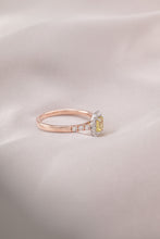 Load image into Gallery viewer, 9ct Rose Gold Parti Sapphire & Diamond 0.24ct TDW Ring,  Delross Design Jewellers, Brisbane Jewellers, Custom Brisbane Jewellers, Brisbane Jewellery Repairs, Chermside West Jewellers