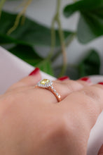 Load image into Gallery viewer, 9ct Rose Gold Parti Sapphire & Diamond 0.24ct TDW Ring,  Delross Design Jewellers, Brisbane Jewellers, Custom Brisbane Jewellers, Brisbane Jewellery Repairs, Chermside West Jewellers
