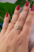 Load image into Gallery viewer, 9ct Rose Gold Parti Sapphire & Diamond 0.24ct TDW Ring,  Delross Design Jewellers, Brisbane Jewellers, Custom Brisbane Jewellers, Brisbane Jewellery Repairs, Chermside West Jewellers