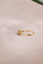 Load image into Gallery viewer, 18ct Gold Australian Parti Sapphire & Diamond TDW 0.14ct Ring,  Delross Design Jewellers, Brisbane Jewellers, Custom Brisbane Jewellers, Brisbane Jewellery Repairs, Chermside West Jewellers