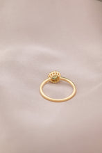 Load image into Gallery viewer, 18ct Gold Australian Parti Sapphire & Diamond TDW 0.14ct Ring,  Delross Design Jewellers, Brisbane Jewellers, Custom Brisbane Jewellers, Brisbane Jewellery Repairs, Chermside West Jewellers