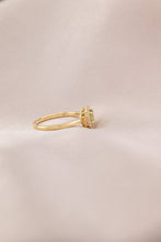 Load image into Gallery viewer, 18ct Gold Australian Parti Sapphire & Diamond TDW 0.14ct Ring,  Delross Design Jewellers, Brisbane Jewellers, Custom Brisbane Jewellers, Brisbane Jewellery Repairs, Chermside West Jewellers