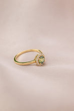 Load image into Gallery viewer, 18ct Gold Australian Parti Sapphire & Diamond TDW 0.14ct Ring,  Delross Design Jewellers, Brisbane Jewellers, Custom Brisbane Jewellers, Brisbane Jewellery Repairs, Chermside West Jewellers