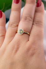 Load image into Gallery viewer, 18ct Gold Australian Parti Sapphire & Diamond TDW 0.14ct Ring,  Delross Design Jewellers, Brisbane Jewellers, Custom Brisbane Jewellers, Brisbane Jewellery Repairs, Chermside West Jewellers