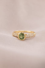 Load image into Gallery viewer, 18ct Yellow Gold Parti Sapphire & Diamond 1.31ct TDW Ring,  Delross Design Jewellers, Brisbane Jewellers, Custom Brisbane Jewellers, Brisbane Jewellery Repairs, Chermside West Jewellers