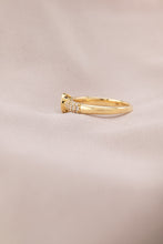 Load image into Gallery viewer, 18ct Yellow Gold Parti Sapphire & Diamond 1.31ct TDW Ring,  Delross Design Jewellers, Brisbane Jewellers, Custom Brisbane Jewellers, Brisbane Jewellery Repairs, Chermside West Jewellers