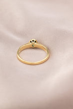 Load image into Gallery viewer, 18ct Yellow Gold Parti Sapphire & Diamond 1.31ct TDW Ring,  Delross Design Jewellers, Brisbane Jewellers, Custom Brisbane Jewellers, Brisbane Jewellery Repairs, Chermside West Jewellers