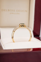 Load image into Gallery viewer, 18ct Yellow Gold Parti Sapphire & Diamond 1.31ct TDW Ring,  Delross Design Jewellers, Brisbane Jewellers, Custom Brisbane Jewellers, Brisbane Jewellery Repairs, Chermside West Jewellers