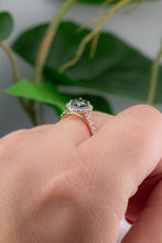 Load image into Gallery viewer, 9ct Rose Gold Australian Parti Sapphire & Diamond 0.24ct TDW Ring,  Delross Design Jewellers, Brisbane Jewellers, Custom Brisbane Jewellers, Brisbane Jewellery Repairs, Chermside West Jewellers