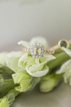 Load image into Gallery viewer, 9ct Rose Gold Parti Sapphire & Diamond 0.24ct TDW Ring,  Delross Design Jewellers, Brisbane Jewellers, Custom Brisbane Jewellers, Brisbane Jewellery Repairs, Chermside West Jewellers