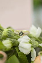 Load image into Gallery viewer, 18ct Yellow Gold Parti Sapphire & Diamond 1.31ct TDW Ring,  Delross Design Jewellers, Brisbane Jewellers, Custom Brisbane Jewellers, Brisbane Jewellery Repairs, Chermside West Jewellers