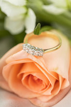 Load image into Gallery viewer, 18ct Gold Diamond 0.33ct TDW Ring