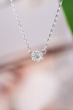 Load image into Gallery viewer, 9ct White Gold TDW 0.15ct Diamond Necklace, Delross Design Jeweller, Brisbane Jeweller, Chermside Jeweller, Custom Jewellery