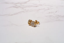 Load image into Gallery viewer, 9ct Gold Diamond Stud Earrings 1.02ct TDW, Delross Design Jewellers, Chermside West Jeweller, Custom Jewellery,