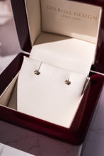 Load image into Gallery viewer, 9ct Gold TDW 0.06ct Diamond Stud Earrings,Delross Design Jeweller, Brisbane Jeweller, Chermside Jeweller, Custom Jewellery