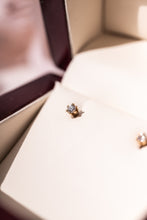 Load image into Gallery viewer, 9ct Gold TDW 0.06ct Diamond Stud Earrings,Delross Design Jeweller, Brisbane Jeweller, Chermside Jeweller, Custom Jewellery