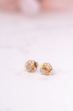 Load image into Gallery viewer, 9ct Gold TDW 0.06ct Diamond Stud Earrings,Delross Design Jeweller, Brisbane Jeweller, Chermside Jeweller, Custom Jewellery