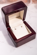 Load image into Gallery viewer, 9ct Gold TDW 0.10ct Diamond Studs Earrings, Delross Design Jeweller, Brisbane Jeweller, Chermside Jeweller, Custom Jewellery