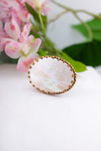 Load image into Gallery viewer, Mother of Pearl Vintage Brooch, 
Delross Design Jewellers, Brisbane Jewellers, Custom Brisbane Jewellers, Brisbane Jewellery Repairs, Chermside West Jewellers