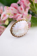 Load image into Gallery viewer, Mother of Pearl Vintage Brooch, 
Delross Design Jewellers, Brisbane Jewellers, Custom Brisbane Jewellers, Brisbane Jewellery Repairs, Chermside West Jewellers