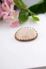 Load image into Gallery viewer, Mother of Pearl Vintage Brooch, 
Delross Design Jewellers, Brisbane Jewellers, Custom Brisbane Jewellers, Brisbane Jewellery Repairs, Chermside West Jewellers