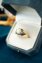 Load image into Gallery viewer, 9ct Vintage Gold Handmade 2.00ct Solid Opal Ring, Delross Design Jewellers, Brisbane Jewellers, Chermside, Chermside Jewellers