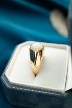 Load image into Gallery viewer, 9ct Vintage Gold Handmade 2.00ct Solid Opal Ring, Delross Design Jewellers, Brisbane Jewellers, Chermside, Chermside Jewellers